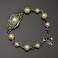 Bransoletki bransoletka,regulowana,perła,perły,wire wrapping