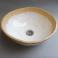 Ceramika i szkło umywalka japandi,kaszubska,ecru,oryginalna