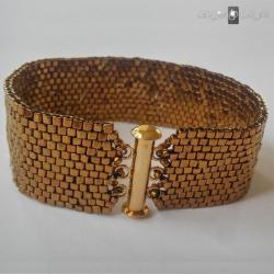 Bransoletka Złoty Pasek - Bransoletki - Biżuteria