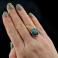 Pierścionki opal australijski pierścionek z stylu retro