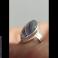 Pierścionki agat botswana,elegancki pierścionek klasyczny duży