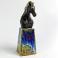 Ceramika i szkło nagroda jeździecka,rzeźba,trofeum,koń,popiersie