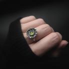 Pierścionki pierścionek,biżuteria,z kamieniem,rękodzieło