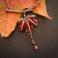 Naszyjniki jesienny liść naszyjnik,liść klonu