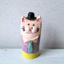 kot,kotek,kot ceramiczny - Ceramika i szkło - Wyposażenie wnętrz