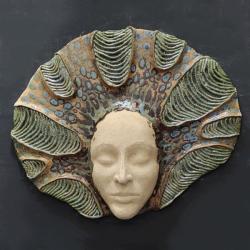 Medusa,ceramika artystyczna,dekoracja,prezent - Ceramika i szkło - Wyposażenie wnętrz