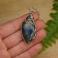 Wisiory wisiorek,labradoryt,wire wrapping,unikatowy