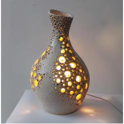 lampa ceramiczna - Ceramika i szkło - Wyposażenie wnętrz