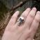 Pierścionki pierścionek czaszka,czacha,srebrny pierścionek