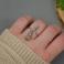 Pierścionki pierścionek,regulowany,wire wrapping,cytryn