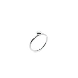 minimalistyczny pierścionek,subtelny,mały - Pierścionki - Biżuteria