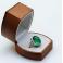 Pierścionki piękny pierścionek,zielony onyks,srebro,prezent