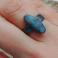 Pierścionki Tęczowy australijski opal pierścionek,szlachetny