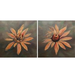 kwiaty,Obrazy akrylowe na płótnie - Obrazy - Wyposażenie wnętrz