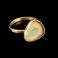 Pierścionki turmalin pierścionek ze złota,ekskluzywny,unikat