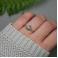 Pierścionki pierścionek,regulowany,wire wrapping,kamień księży