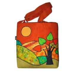 baśniowa pomarańczowa torebka listonoszka,prezent - Na ramię - Torebki