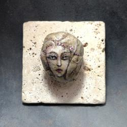 Stone Soul,płaskorzźba,miniatura,oryginał - Obrazy - Wyposażenie wnętrz