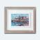 Ilustracje, rysunki, fotografia łodzie,port,przystań,wyspa,wakacje,lato
