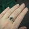 Pierścionki Srebrny pierścionek z meteorytem Campo del Cielo