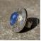Pierścionki srebrny pierścionek,z tanzanitem,regulowany