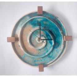 zegar ceramiczny - Ceramika i szkło - Wyposażenie wnętrz