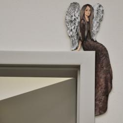 Anioł,prezent,na nowe mieszkanie,upominek - Obrazy - Wyposażenie wnętrz