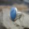 Pierścionki opal niebieski,pierścionek z opalem,ornament,