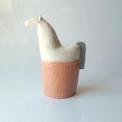 kon,koń,konik,koń ceramiczny,rzeźba - Ceramika i szkło - Wyposażenie wnętrz