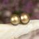 Kolczyki perłowe kolczyki,srebrne sztyfty,perła swarovski