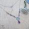 Naszyjniki srebro,kobiecy,chainmaille,nowoczesny,JewelsbyKT