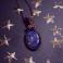 Wisiory wisior z lapis lazuli,niebieska biżuteria