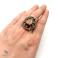 Pierścionki wiosenny pierścionek miedziany,żuk,regulowany