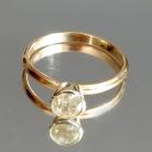 Pierścionki diament,złoty pierścionek zaręczynowy,retro,