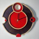 Ceramika i szkło zegar ceramiczny