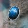 Pierścionki pierścionek,labradoryt,regulowany,niebieski owal