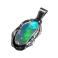 Wisiory opal,srebro,wisior z opalem z etiopii
