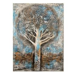 obraz drzewo,obraz ręcznie malowany - Obrazy - Wyposażenie wnętrz