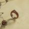 Pierścionki drewniany pierścionek,biżuteria z drewna
