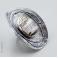 Pierścionki Srebrny pierścionek z jaspisem oceanicznym