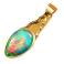 Wisiory szlachetny opal,złoty wisior,ekskluzywna biżuteria