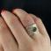 Pierścionki ammolit,srebrny Pierścień obrączka,tęczowy kamień