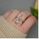 Pierścionki pierścionek,regulowany,wire wrapping,perła