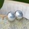 Kolczyki srebrne kolczyki,sztyfty z perłami,swarovski
