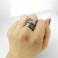 Pierścionki pierścionek srebrny,metaloplastyka,regulowany