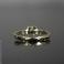 Pierścionki oryginalny złoty pierścionek zaręczynowy,unikat