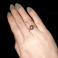 Pierścionki złoty ekskluzywny różowy pierścionek,rubin