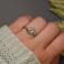 Pierścionki pierścionek,kamień księżycowy,wire wrapping