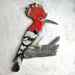 Beata Kmieć,ptak,dekor,ceramika - Ceramika i szkło - Wyposażenie wnętrz