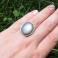 Pierścionki kamień księżycowy srebro,pierścionek z kamieniem